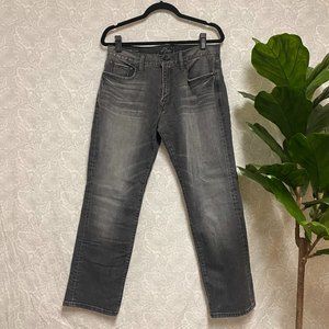 Lucky Brand Black Denim Jeans 221 Original Straight